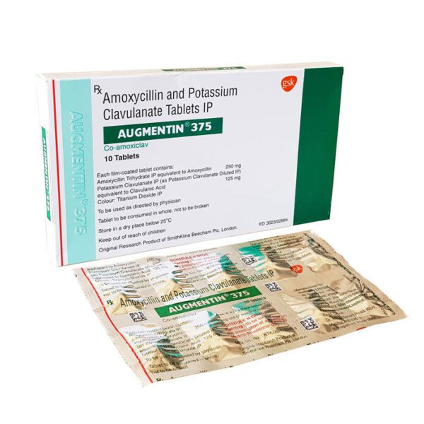 Augmentin 375mg