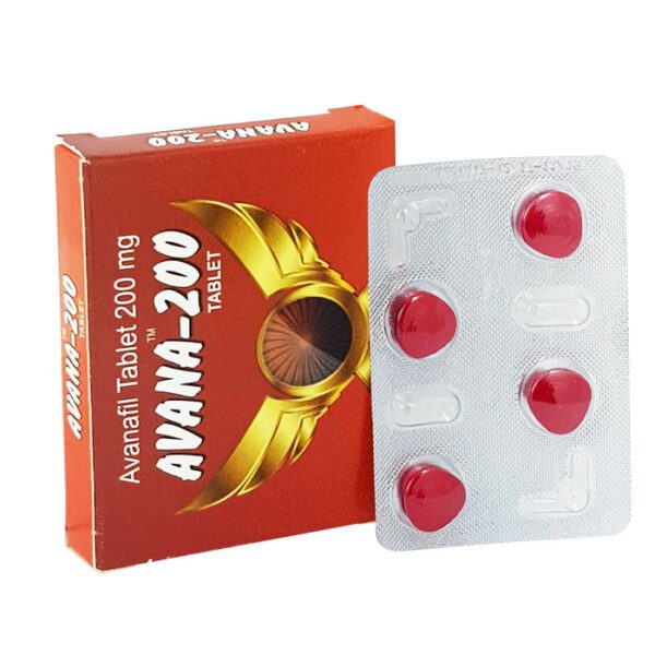 Avanafil 200 mg