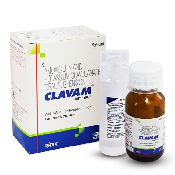 clavam-syrup