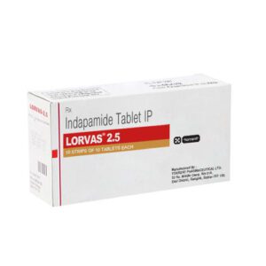 lorvas-2.5-mg