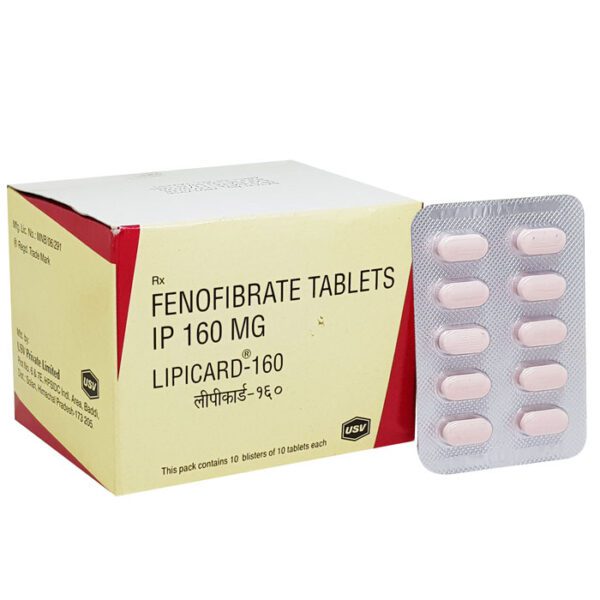 lipicard-160-mg