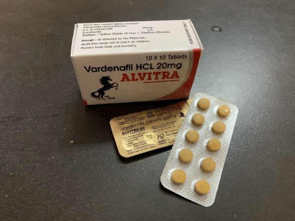 Alvitra 20mg