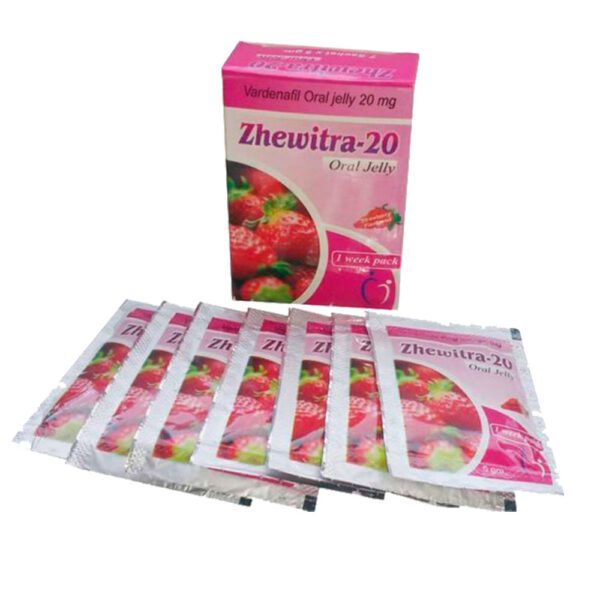 ZHEWITRA JELLY 20 MG