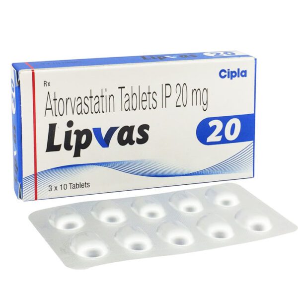 lipvas-20-mg