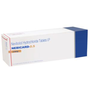 nebicard-2.5-mg