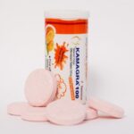 Kamagra Effervescent 100mg (Sildenafil Citrate) | Buy Kamagra Chewable In USA