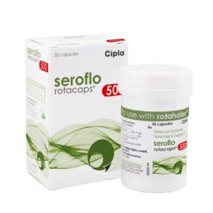 SEROFLO ROTACAPS 500MCG