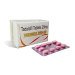 Tadarise Pro 20mg Tablet