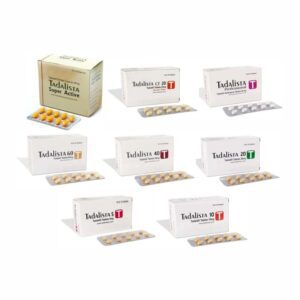 Buy Tadalista Tablet (Tadalafil) online @30% OFF