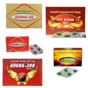 Avana | Buy Avanafil Tablets Online At Cheap Price | USA, UK