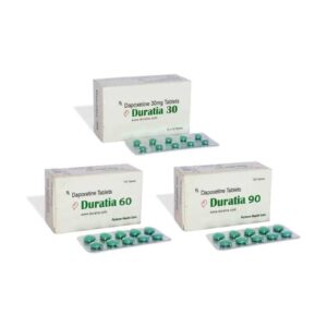 Buy Duratia 30 Mg, 60 Mg, 90 Mg | Dapoxetine Tablet | USA | 30% OFF