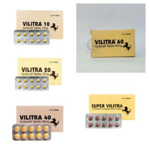 Buy Vilitra Tablet (Vardenafil) Online @30% OFF