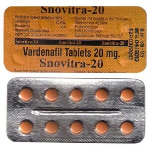 SNOVITRA 20MG