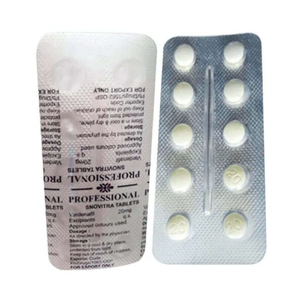 SNOVITRA PROFESSIONAL 20 MG