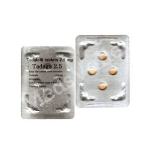 Tadaga 2.5 mg