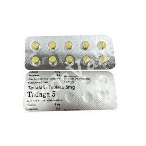 Tadaga 5 mg