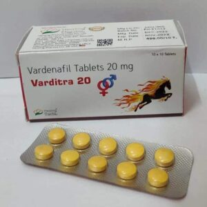 VARDITRA 20 MG