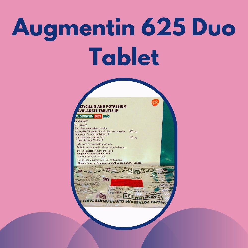 Augmentin 625 Duo Tablet