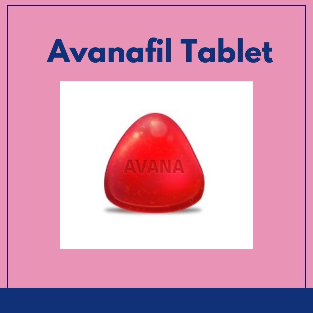 Avanafil Tablet