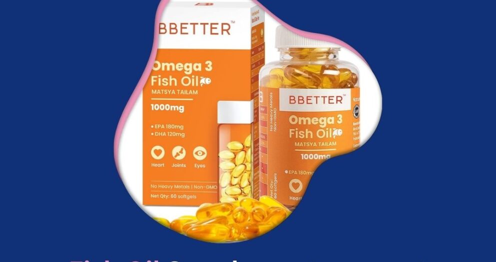 Fish Oil Supplements are not Suggested For Men