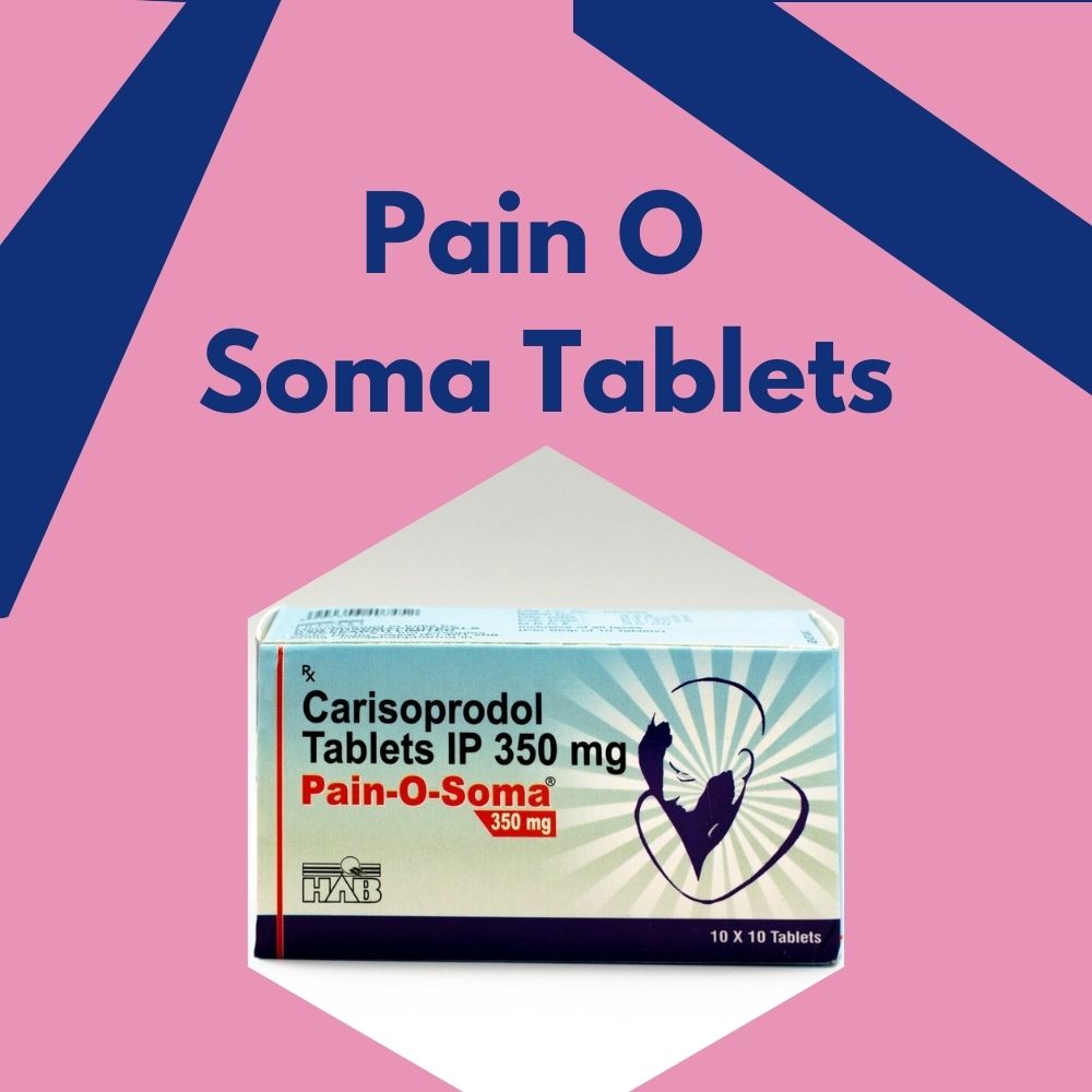 Pain O Soma Tablets