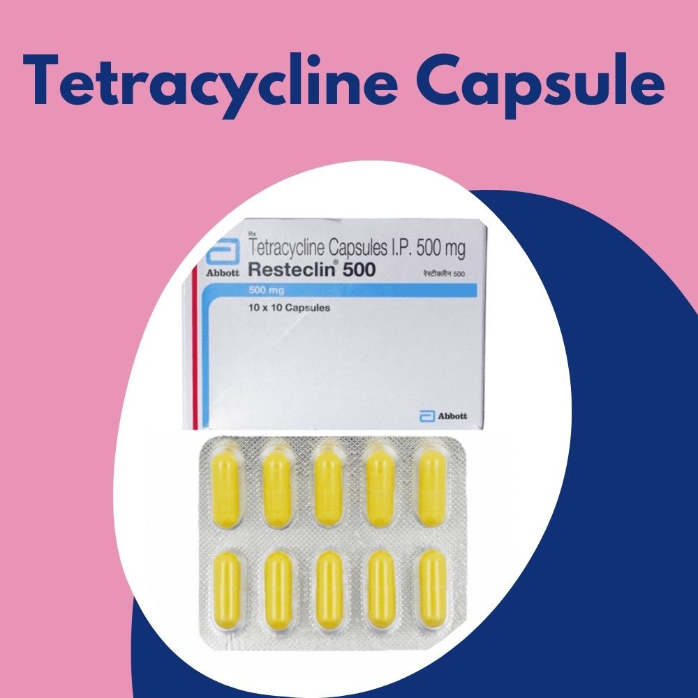 Tetracycline Capsules