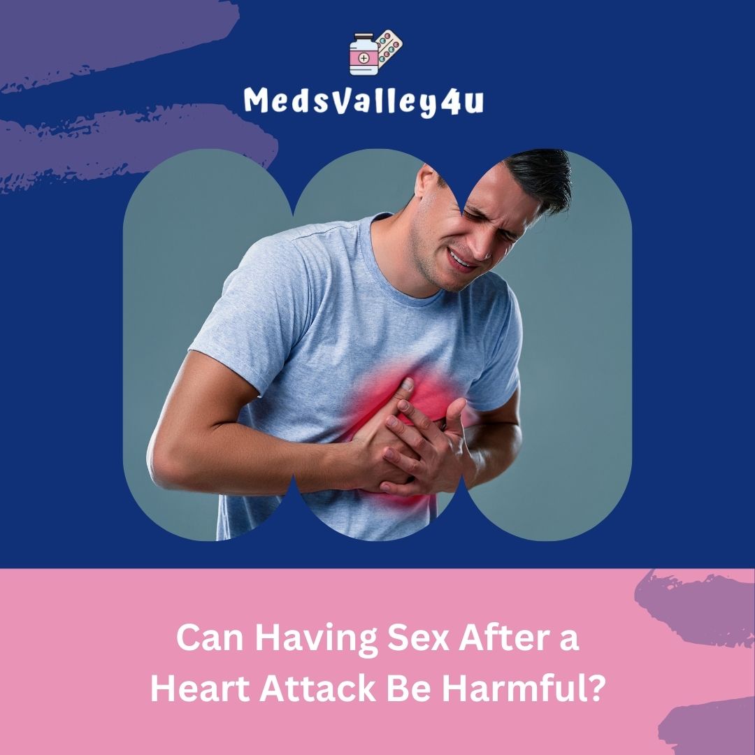 can having sex after a heart attack be harmful