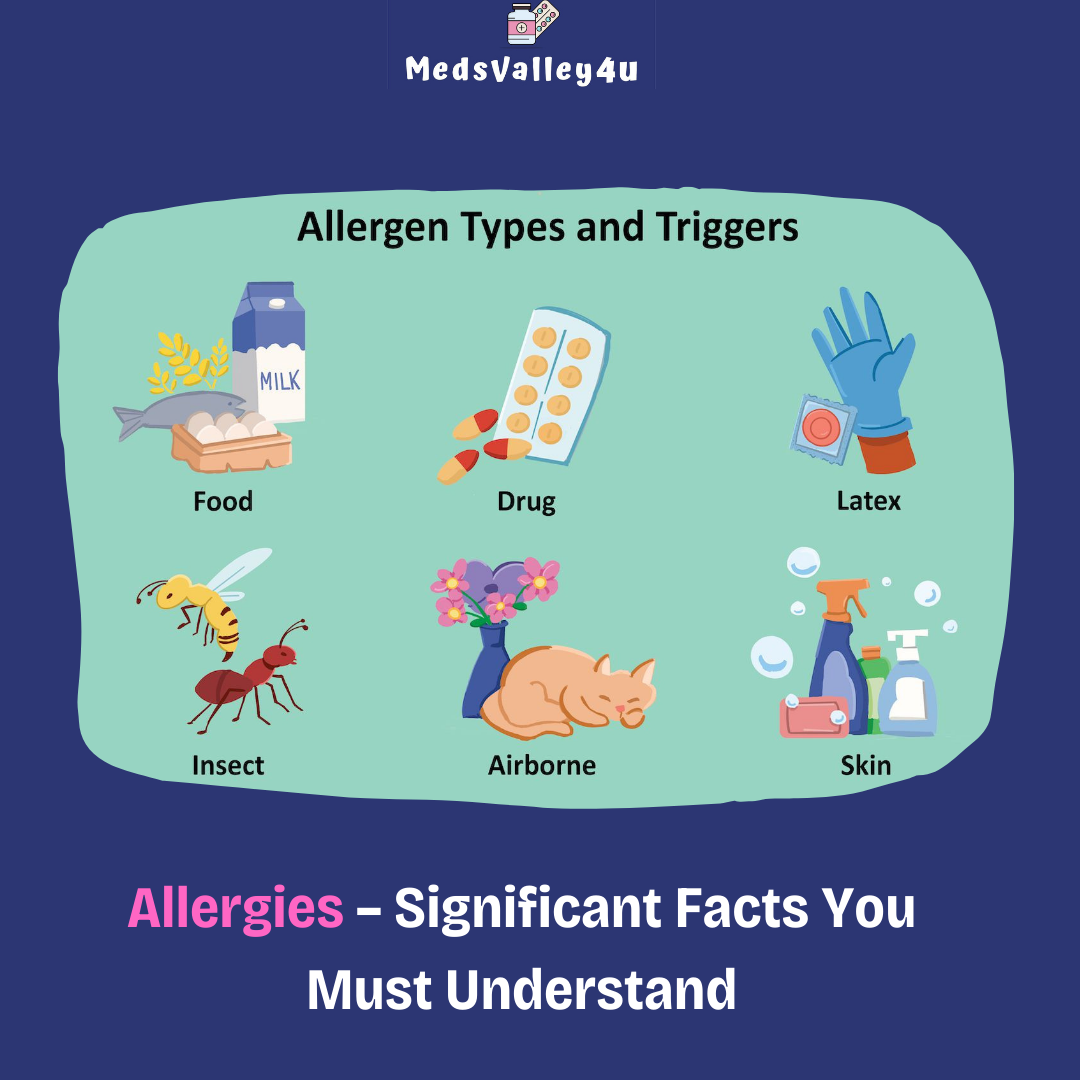 Allergies – Significant Facts You Must Understand.