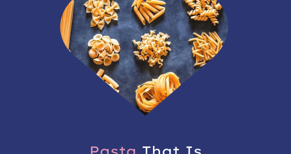 Pasta That Is Not Harmful To Your Health.